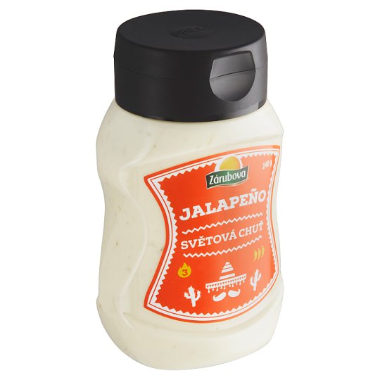 Zárubova Omáčka jalapeño 250ml