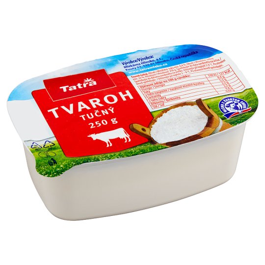 Tatra Tvaroh tučný 250g