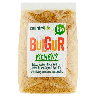 Country Life Bio bulgur pšeničný 500g