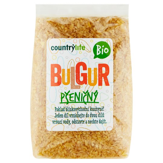 Country Life Bio bulgur pšeničný 500g