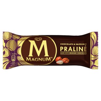 Magnum Praliné zmrzlina 90ml