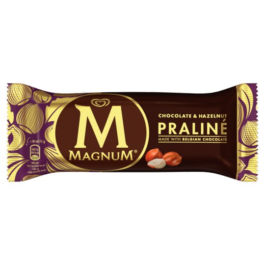 Magnum Praliné zmrzlina 90ml