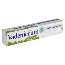 image 1 of Vademecum Toothpaste Natural White 75ml