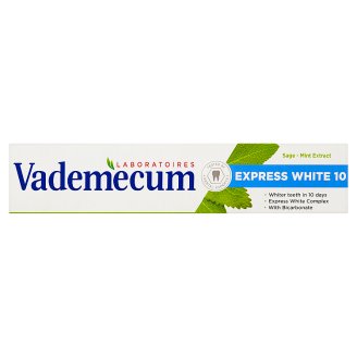 Vademecum zubní pasta Express White 10 75ml