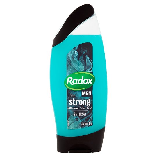 Radox Men Feel Strong 2v1 pánský sprchový gel a šampon 250ml