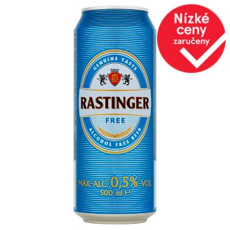 Rastinger Free Non-alcoholic Beer Bright 500ml
