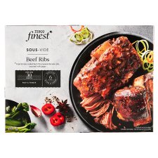 Tesco Finest Sous-vide pomalu vařená hovězí žebra v korejském stylu 480g