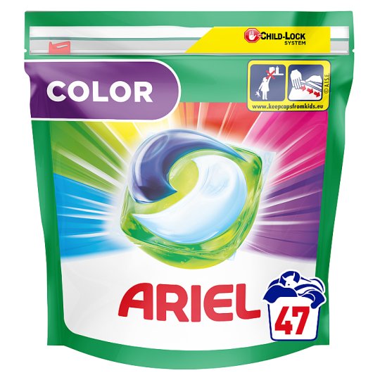 Ariel Allin1 Pods Color Kapsle Na Praní 47 Praní