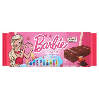 Freddi Barbie snack 10 x 25g + lak na nehty