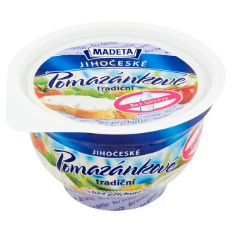 Madeta Jihočeské tradiční pomazánkové 150g