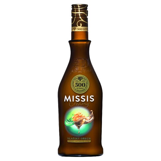 Missis Creamy Vlašský ořech 0,5l
