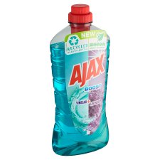 Ajax Boost Vinegar + Lavender čistící prostředek pro domácnost 1l