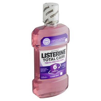 Listerine Total Care Clean Mint ústní voda 500ml