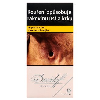 Davidoff Blush SSL-Line cigarety s filtrem 20 ks