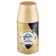 Glade Romantic Vanilla Blossom Refill Automatic Air Freshener 269ml