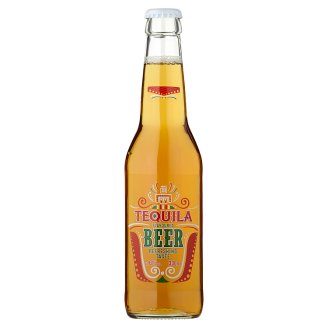 Pivo světlý ležák s příchutí tequila 330ml