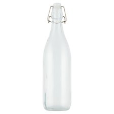 Clip Glass Bottle 1 L