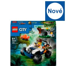 LEGO City 60424 Jungle Explorer Atv Red Panda Mission