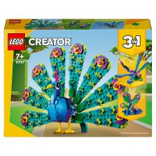 LEGO Creator 3 v 1 31157 Exotický páv