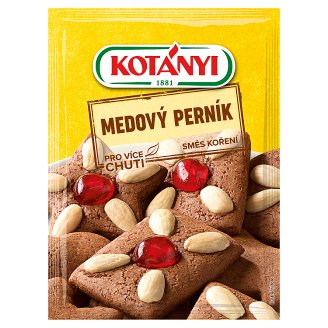 Kotanyi Dessert Medový perník 27g