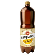 Zlatopramen Pivo výčepní světlé 2l