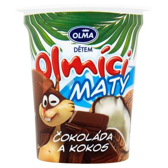 Olma Olmíci Maty smetanová přesnídávka s čokoládou a kokosem 110g