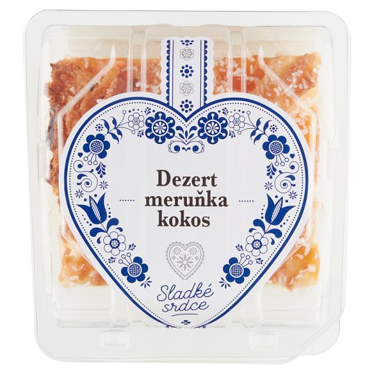 Sweet Heart Dessert Apricot Coconut 300g