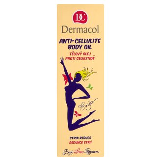 Dermacol Enja Tělový olej proti celulitidě 100ml