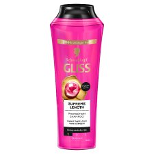 Schwarzkopf Gliss Supreme Length Protection Shampoo 250ml