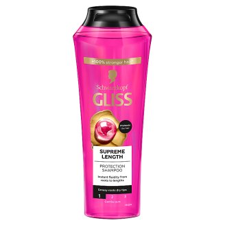Gliss Kur šampon Supreme Length 250ml