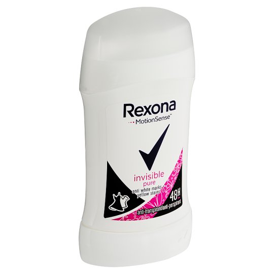 Rexona Invisible Pure tuhý antiperspirant 40ml