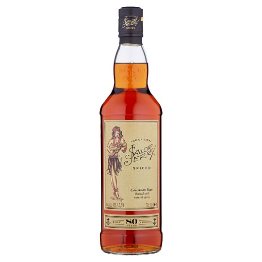 Sailor Jerry Spiced Rum 70cl