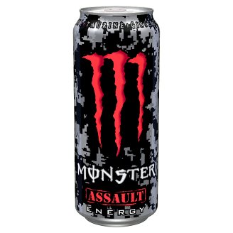 Monster Assault Energy sycený energetický nápoj 500ml