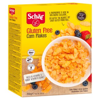 Schär Corn flakes obiloviny pro přímou spotřebu bez lepku 250g