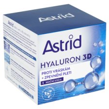 Astrid Hyaluron 3D Anti Wrinkle + Skin Firming Night Cream 50ml