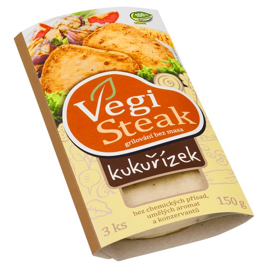 Veto Vegi steak kukuřízek 150g