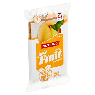 Nutrend Just Fruit ovocná tyčinka meruňka 30g
