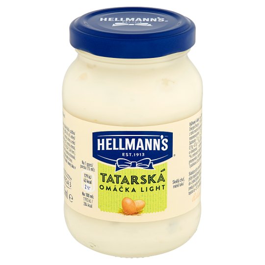 Hellmann's Tatarská omáčka Light 225ml