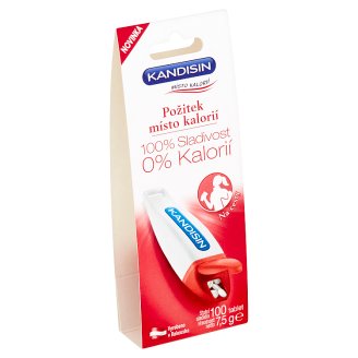 Kandisin Stolní sladidlo, wavebox, 100 tablet, 7g
