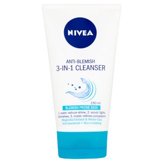 Nivea Hloubkově čisticí peelingový krém 3 v 1 150ml