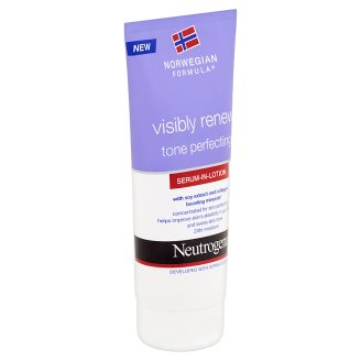 Neutrogena Visibly Renew zdokonalující tělové sérum 200ml