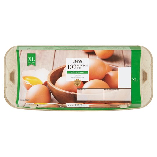 Tesco Fresh Eggs XL 10 pcs