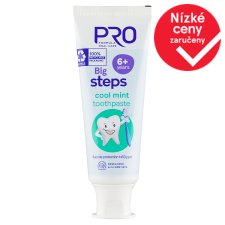 Pro Formula Big Steps Cool Mint Toothpaste 6+ Years 75ml