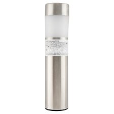 Tesco Stainless Steel Solar Lamp Orion