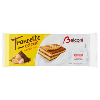 Balconi Trancetto s kakaovou náplní 10 x 28g