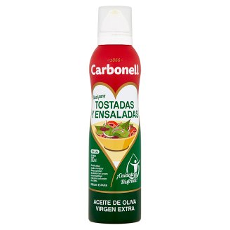 Carbonell Extra panenský olivový olej ve spreji 200ml