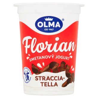 Olma Florian Smetanové pokušení jogurt stracciatella 150g