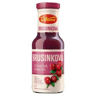 Vitana Steaková brusinková omáčka 250ml
