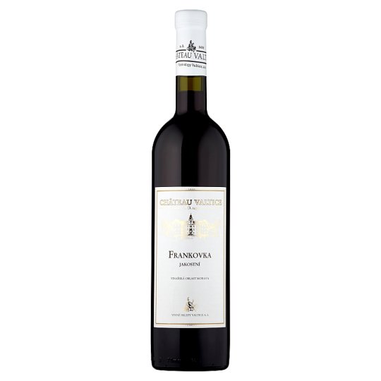 Château Valtice Frankovka Quality Wine 0.75L