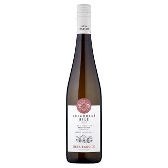 Réva Rakvice Rulandské bílé víno s přívlastkem pozdní sběr polosuché 750ml
